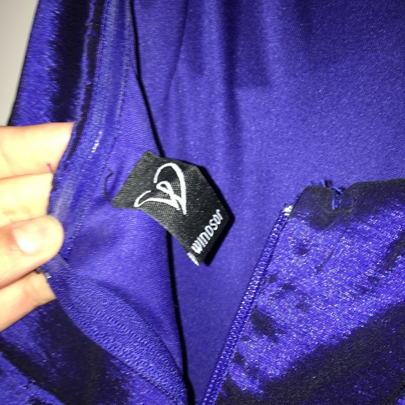 Blue Windsor Ball gown - Picture 3 of 5